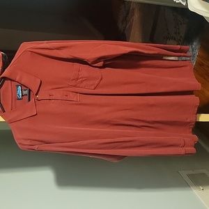 Long-sleeved Men's Shirt Big & Tall